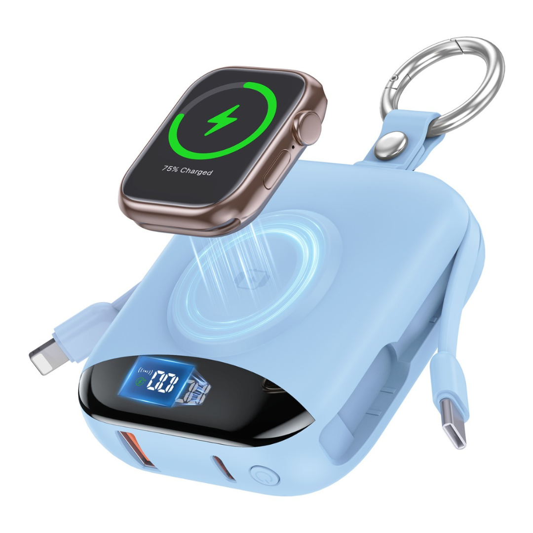 Fast Charging Multifunctional Power Bank