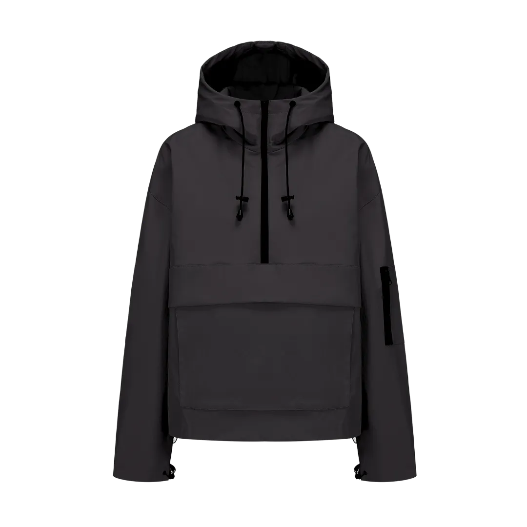 StormShield Oversized Hoodie Coat