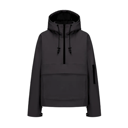 StormShield Oversized Hoodie Coat