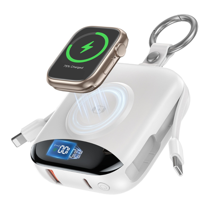 Fast Charging Multifunctional Power Bank