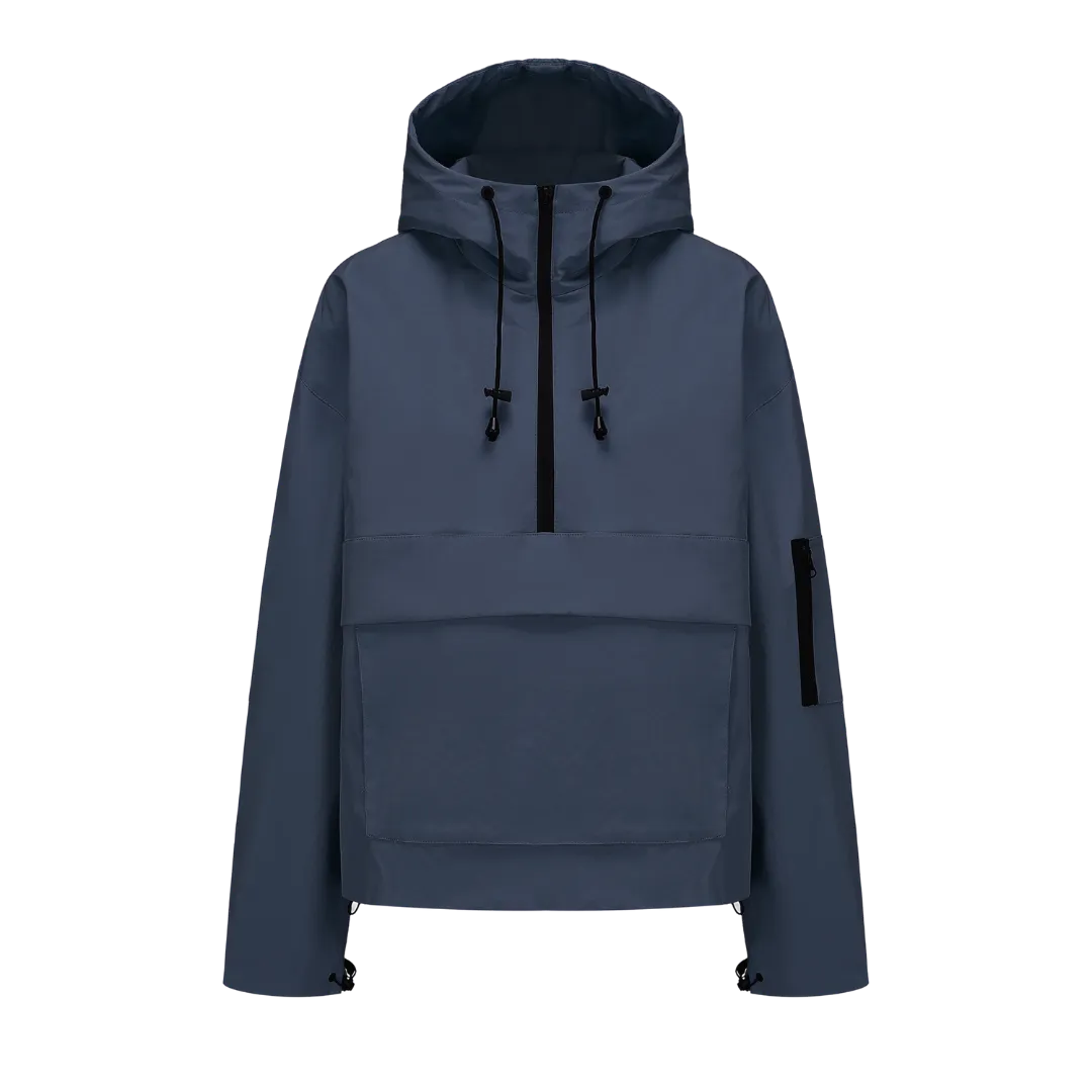 StormShield Oversized Hoodie Coat