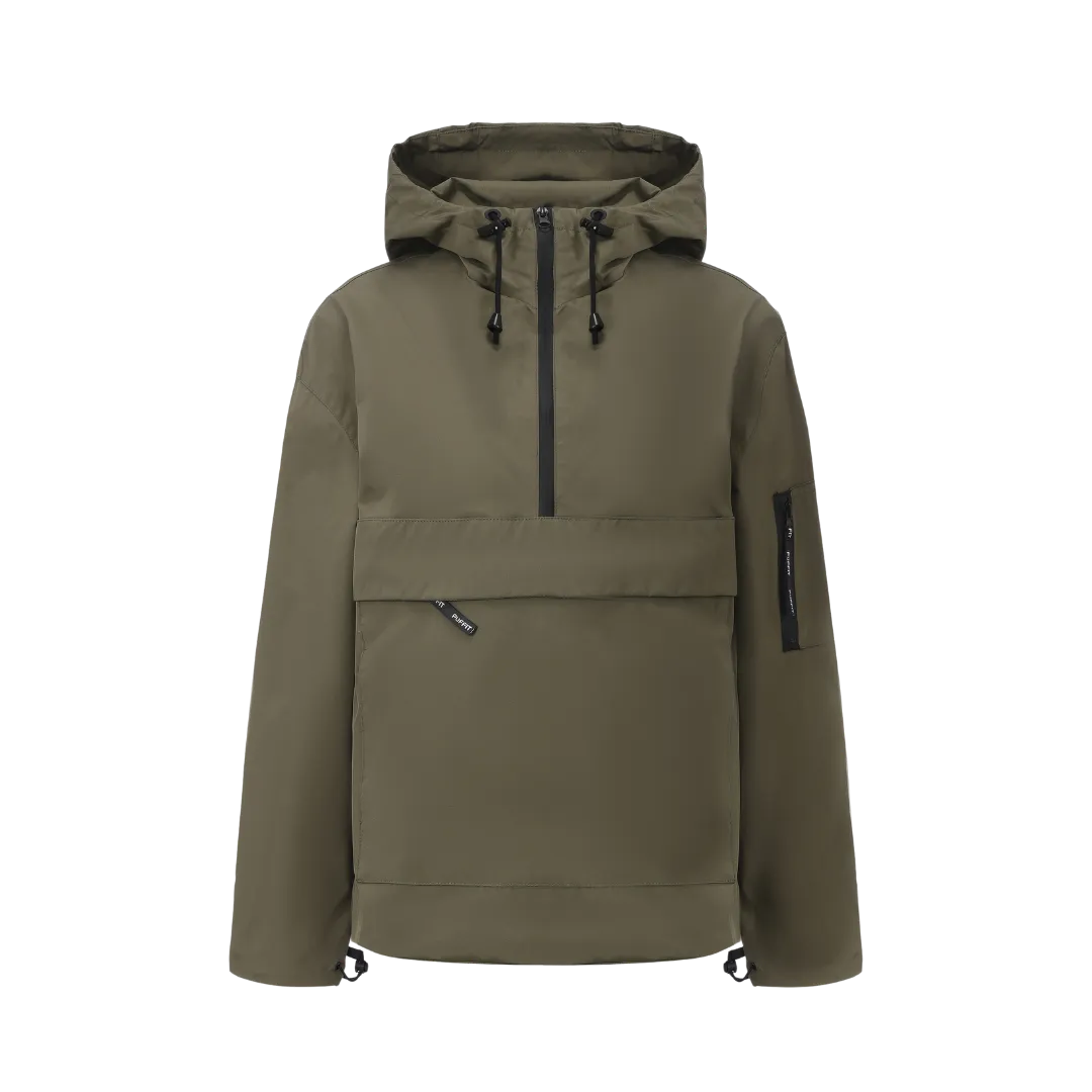 StormShield Oversized Hoodie Coat