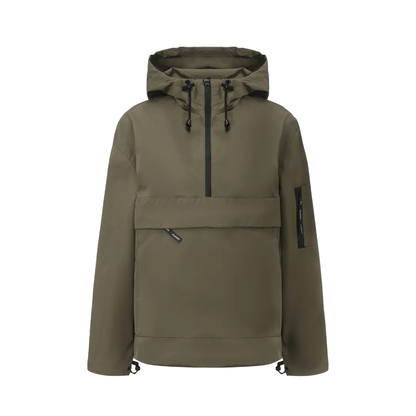 StormShield Oversized Hoodie Coat