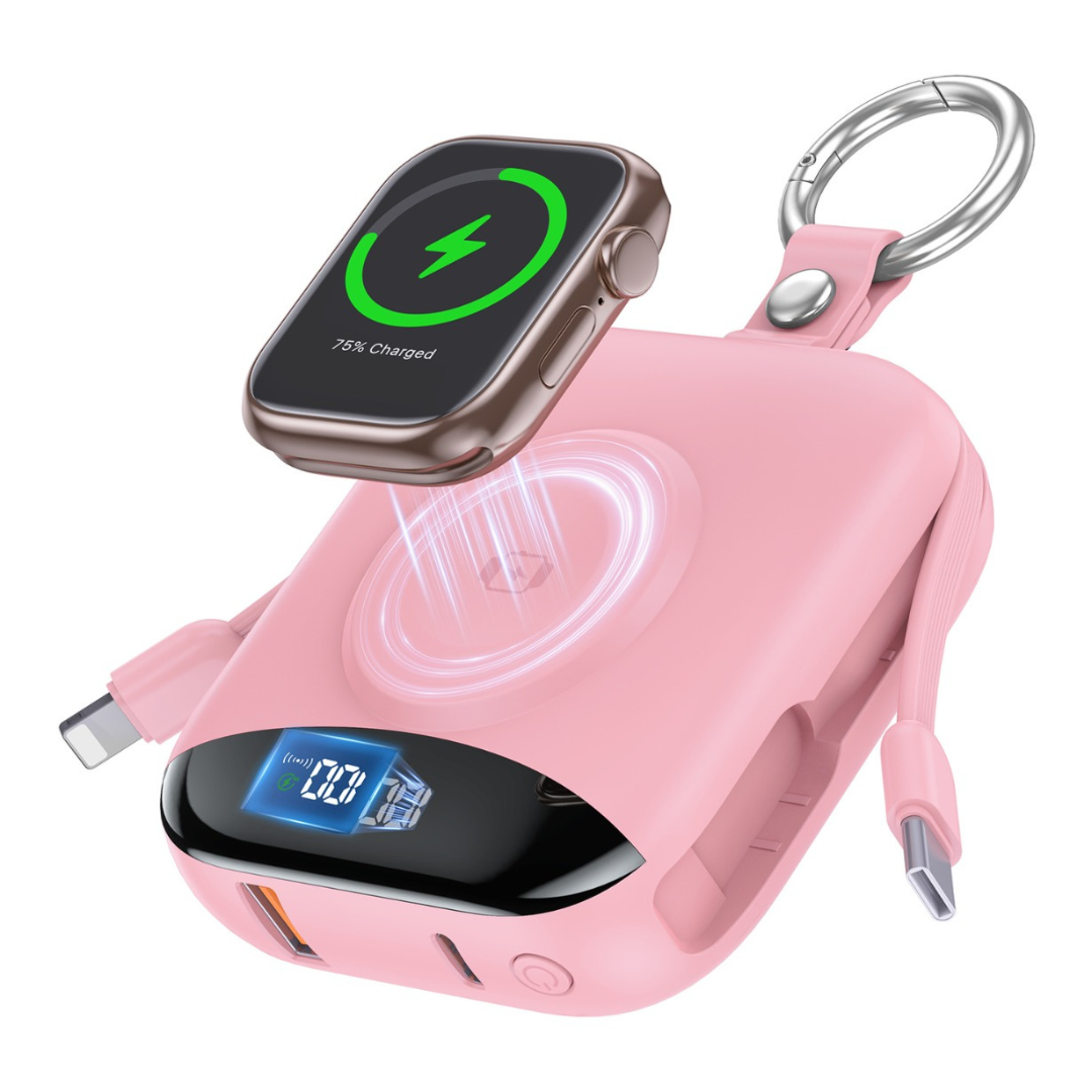 Fast Charging Multifunctional Power Bank