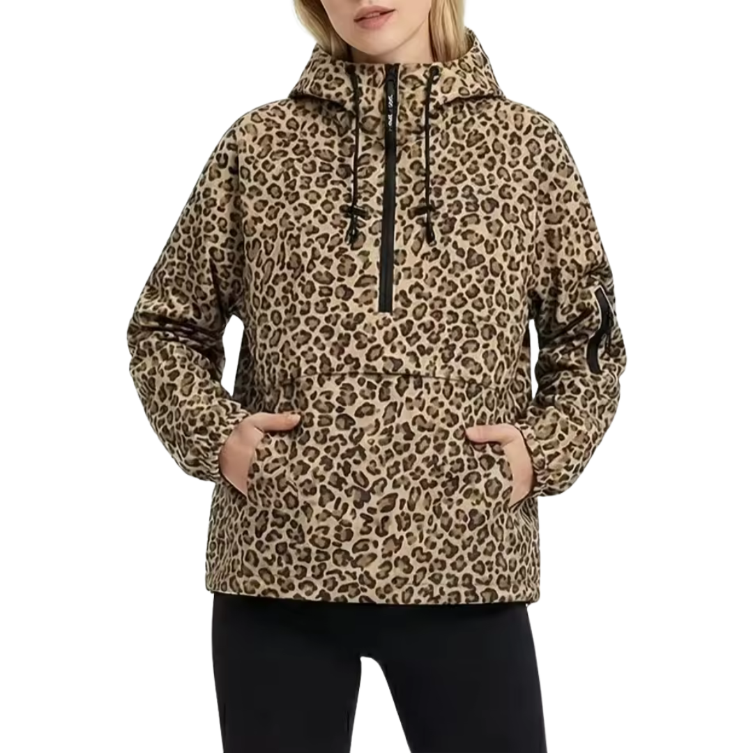 StormShield Oversized Hoodie Coat