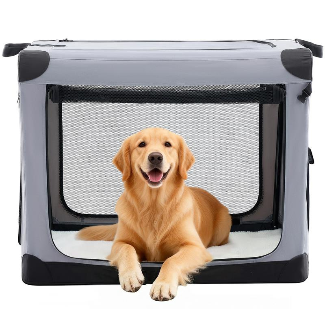 Soft-Sided Portable Dog Crate