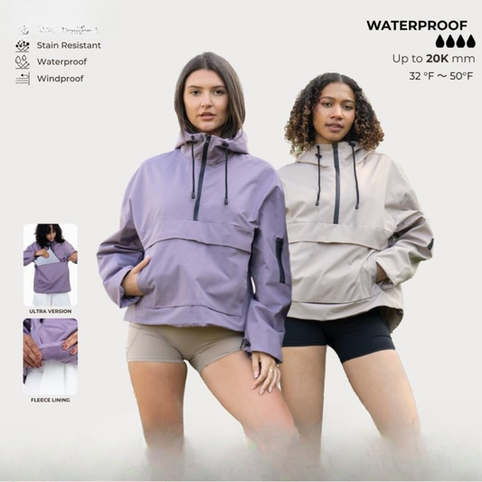 StormShield Oversized Hoodie Coat