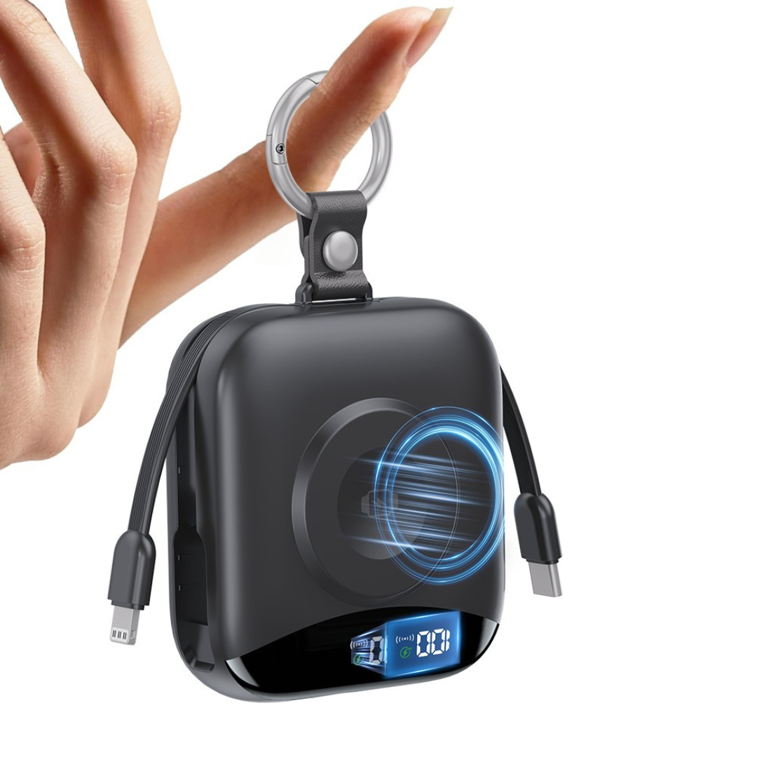 Fast Charging Multifunctional Power Bank