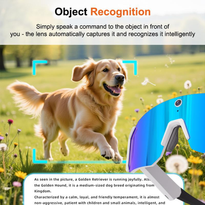 Smart Sports Glasses with 8MP Camera