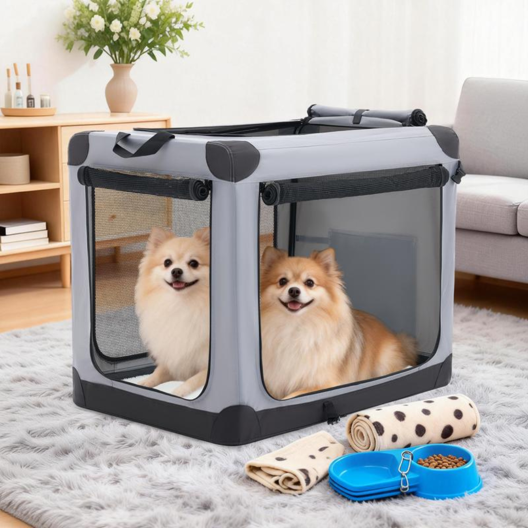 Soft-Sided Portable Dog Crate