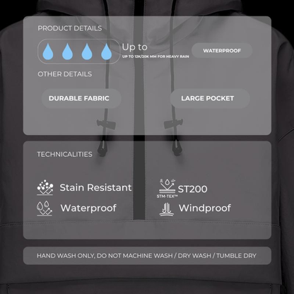 StormShield Oversized Hoodie Coat