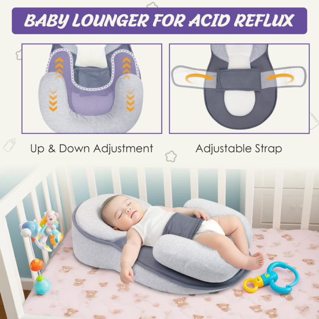 Inclined Baby Reflux Pillow