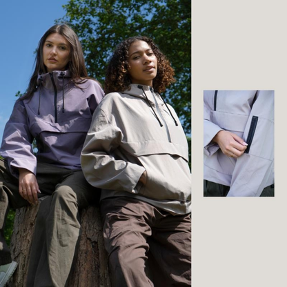 StormShield Oversized Hoodie Coat