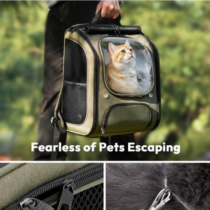 Bubble Cat Backpack Carrier