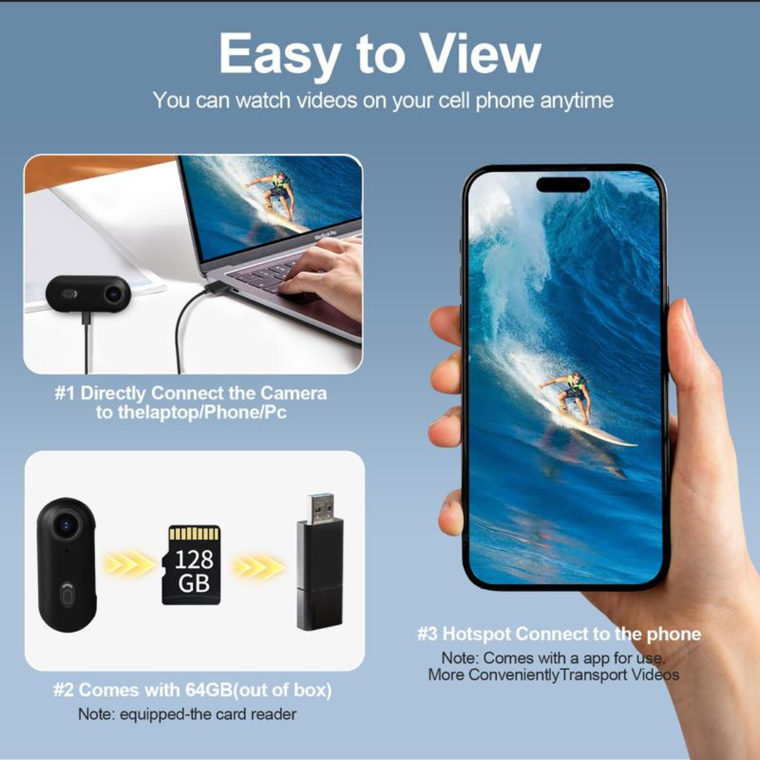 Thumb Sports Camera