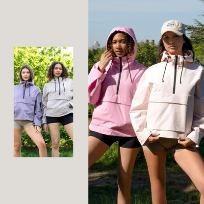 StormShield Oversized Hoodie Coat
