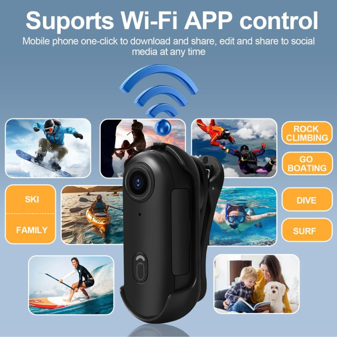 Thumb Sports Camera