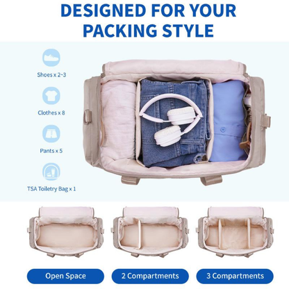Carry-On Travel Bag
