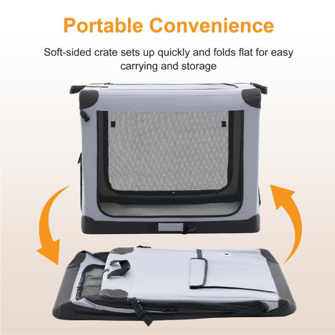 Soft-Sided Portable Dog Crate