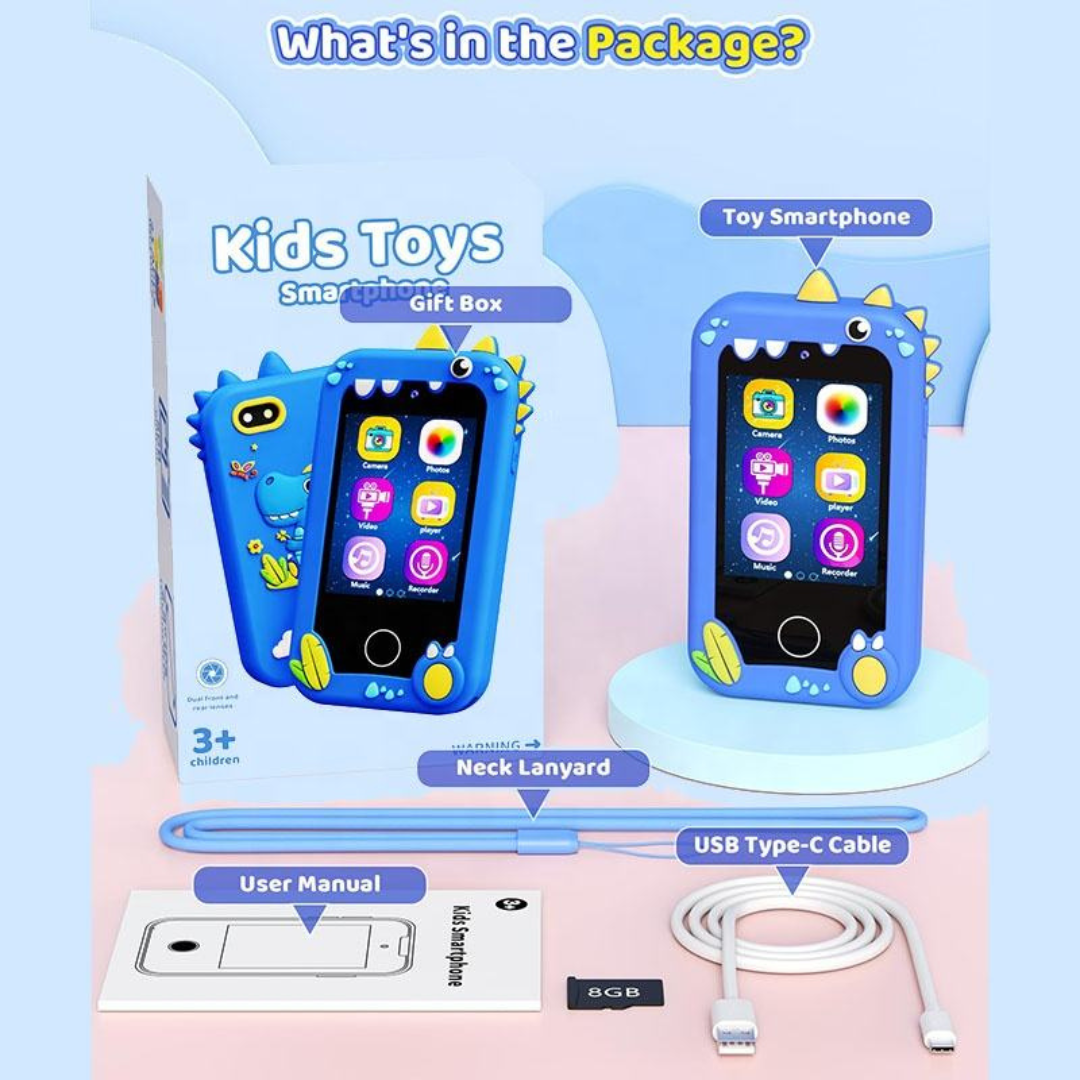 DualCam Smart Play Phone