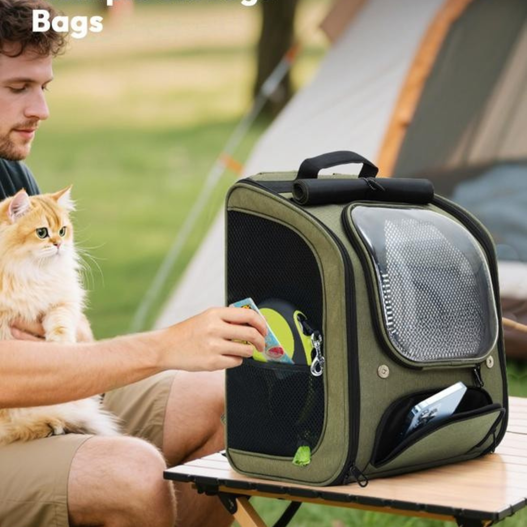 Bubble Cat Backpack Carrier