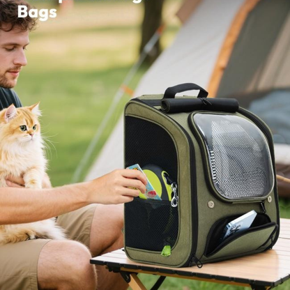 Bubble Cat Backpack Carrier