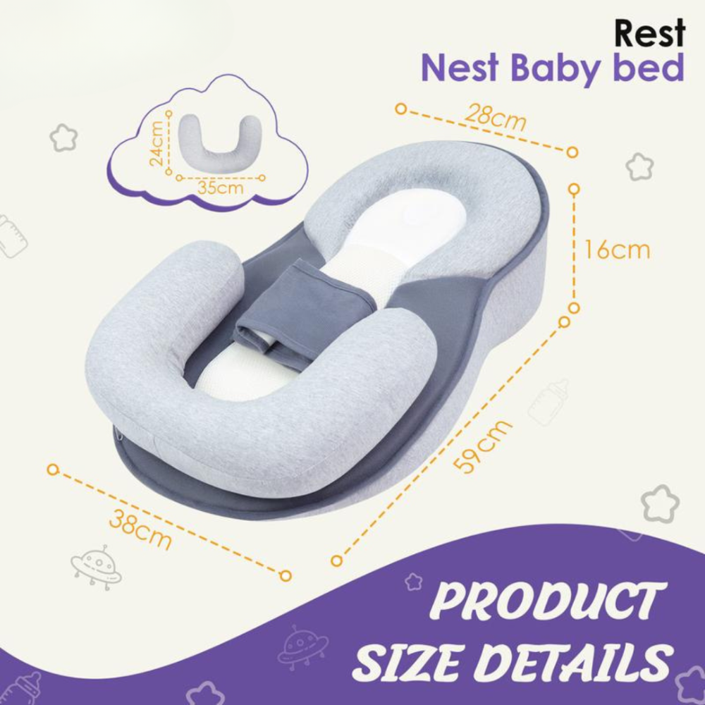 Inclined Baby Reflux Pillow