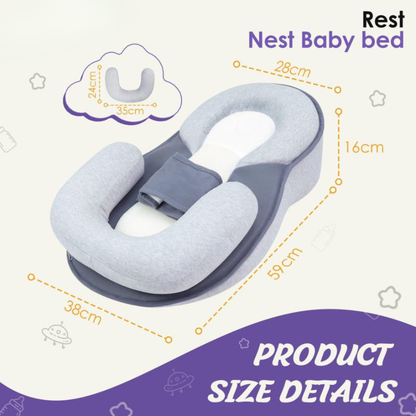 Inclined Baby Reflux Pillow