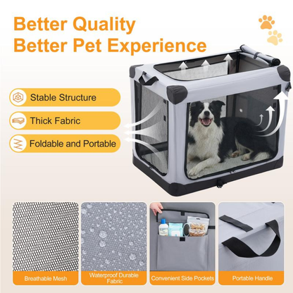 Soft-Sided Portable Dog Crate