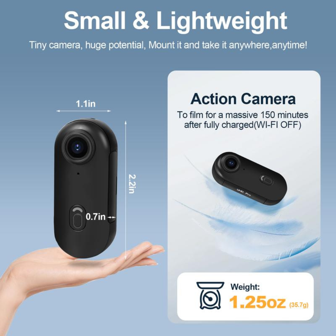 Thumb Sports Camera