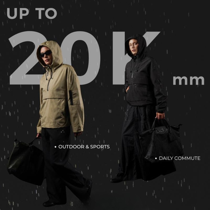 StormShield Oversized Hoodie Coat