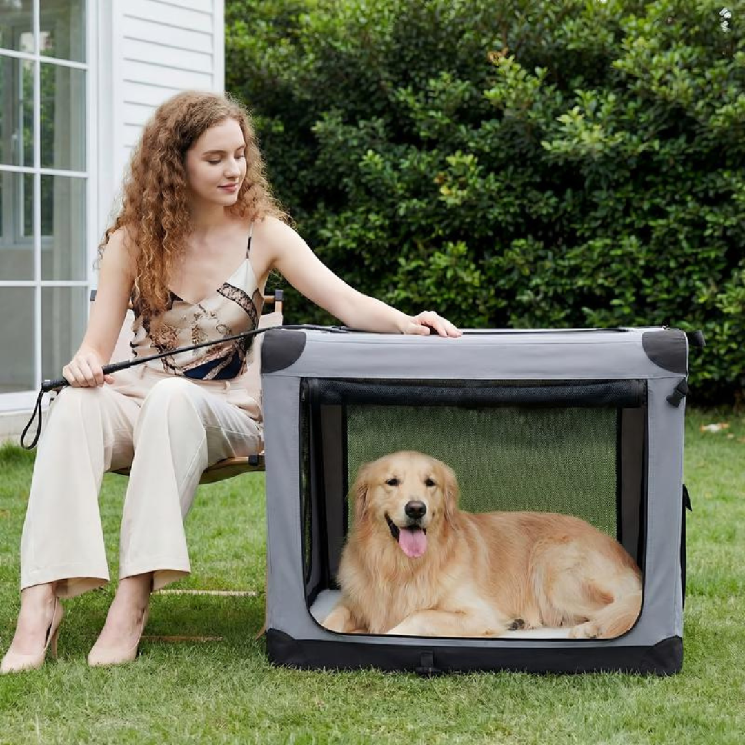 Soft-Sided Portable Dog Crate