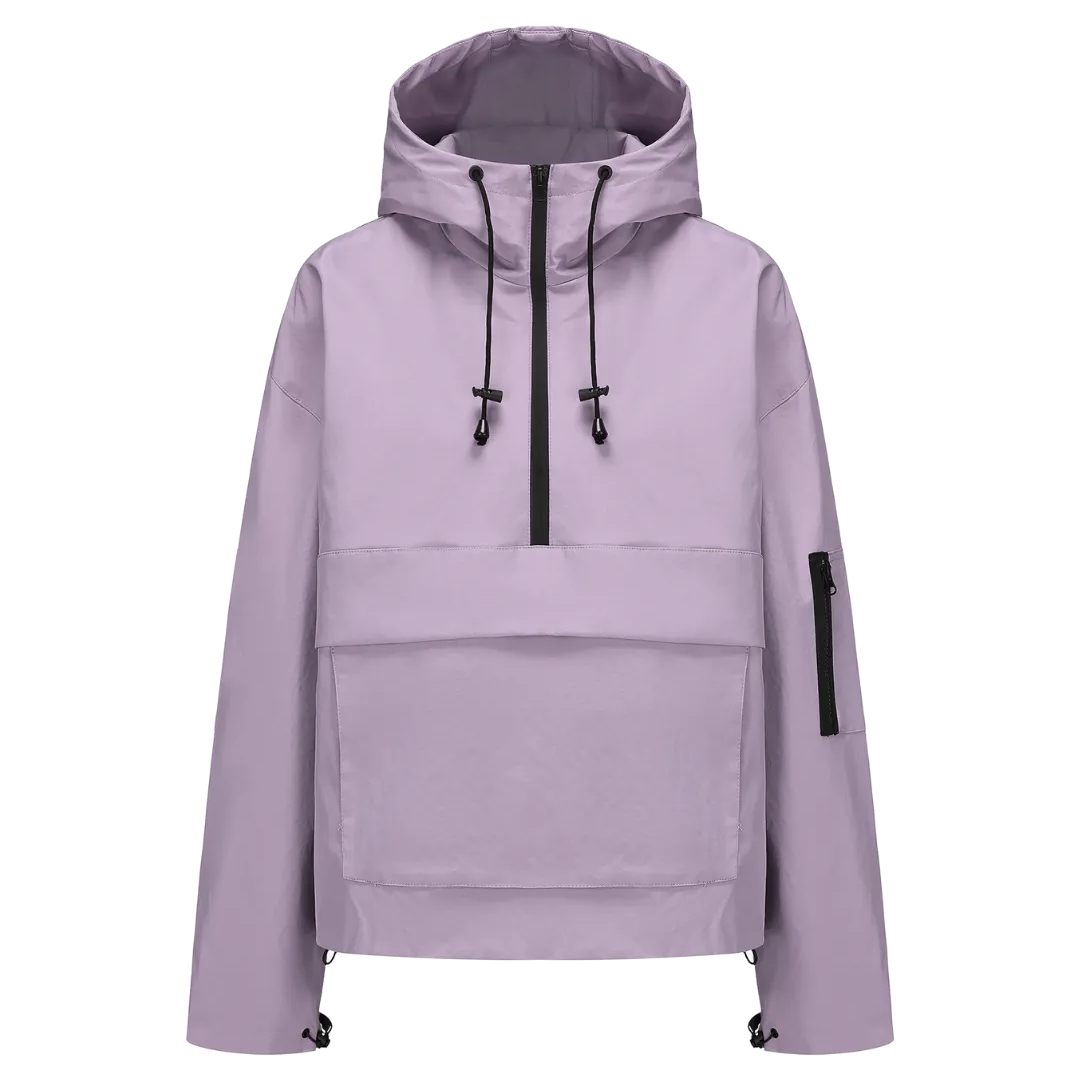 StormShield Oversized Hoodie Coat