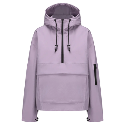 StormShield Oversized Hoodie Coat