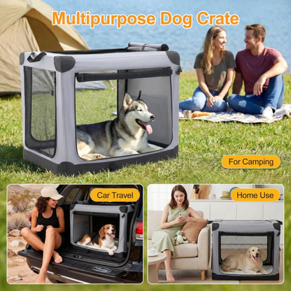 Soft-Sided Portable Dog Crate