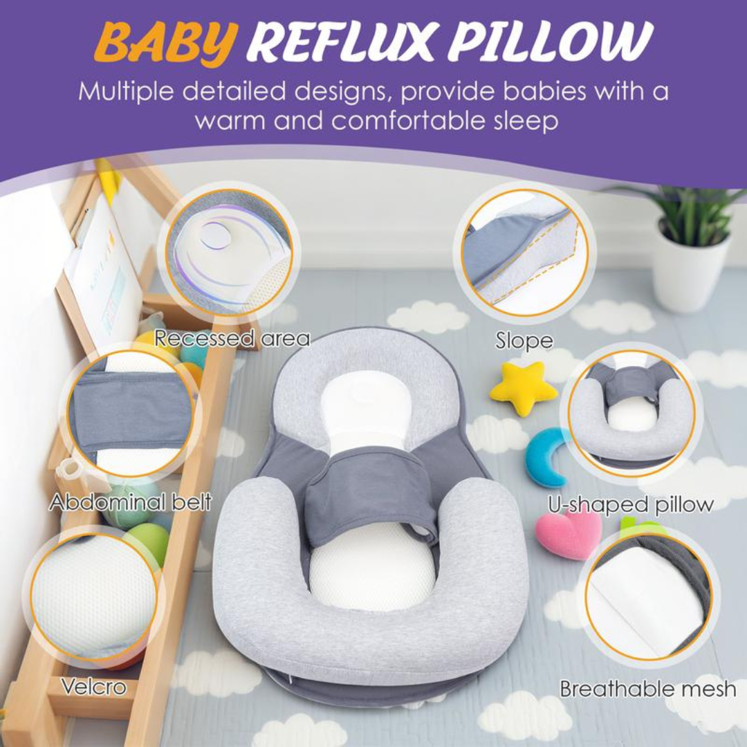 Inclined Baby Reflux Pillow