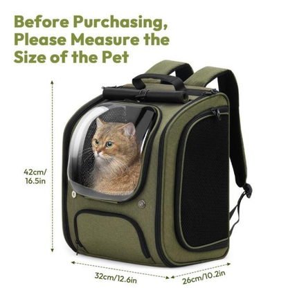 Bubble Cat Backpack Carrier