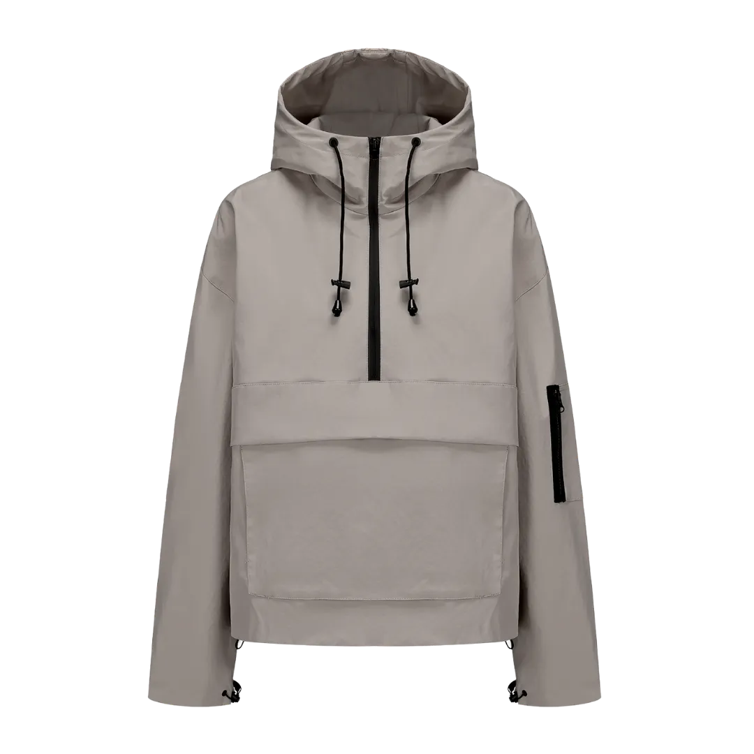 StormShield Oversized Hoodie Coat