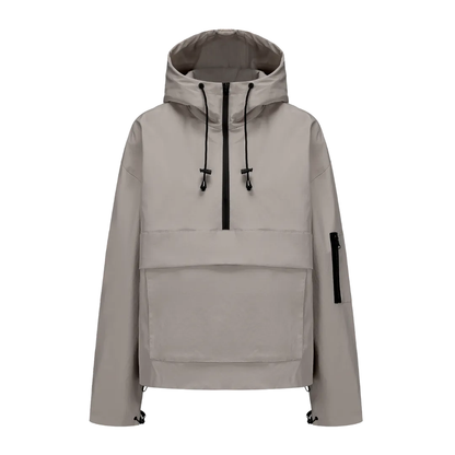 StormShield Oversized Hoodie Coat