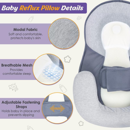 Inclined Baby Reflux Pillow
