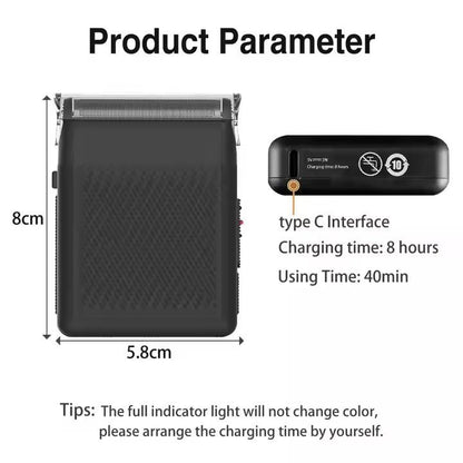 Mini Travel Razor For Men
